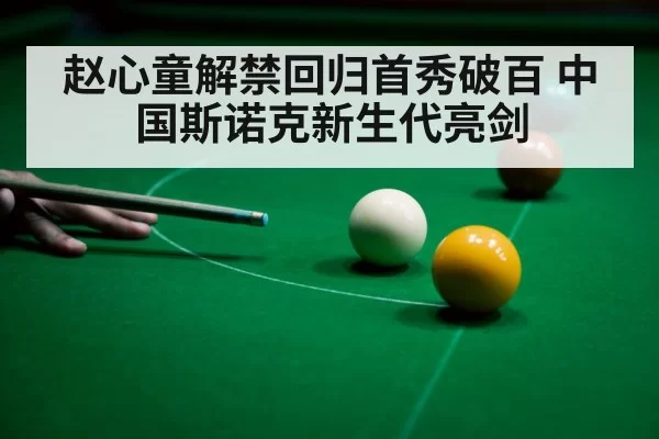 snooker century break